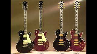 Video thumbnail for Ibanez PF100 Performer 1978 - Les Paul Lawsuit Era - FILMIKI O GITARACH 770 by ksantyp77