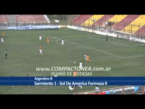 Sarmiento venció 1-0 a Sol de América y mantuvo la categoría