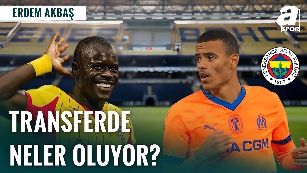 Malang Sarr ve Mason Greenwood Transferinde Son Durum