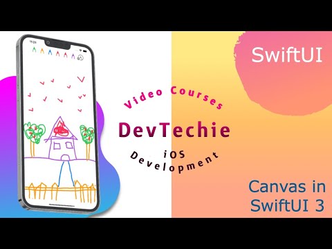 Drawing App in SwiftUI3, Canvas, iOS 15