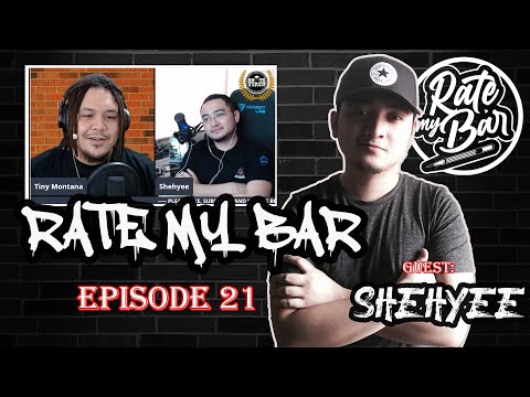 Shehyee - "Hamunin ko kaya si Andrew E." - Rate My Bar Ep. 21