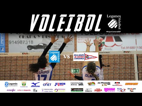 🎥 Resumen de la jornada: SF2 | Voleibol Leganés vs RGC Covadonga