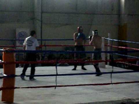 Primer round kick boxing mdp
