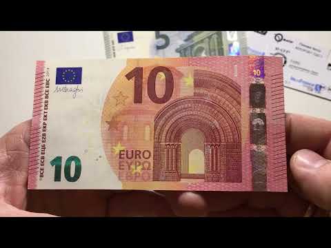 Пополнение коллекции Евро банкноты