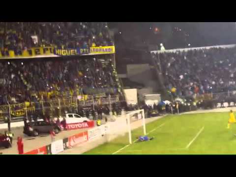 Gol de Carrizo Min 94 Bolívar 1 - 1 BOCA ( desde graderias )