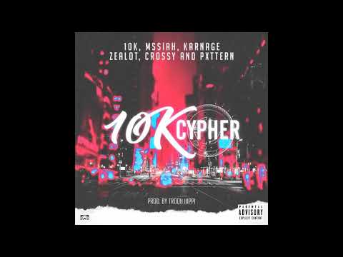 10K Cypher Ft. Mssiah, The Pxttern, Crossy, Karnage, Zealot & 10K (Music Video) [M&M by Ironik]