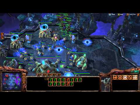 ROOTDestiny (Z) vs. RatZDeezer (P) [Game 20] - Starcraft 2 Ladder
