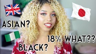 WHAT AM I? ANCESTRY DNA TEST RESULTS! African-American?? 🇬🇧