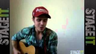 Kris Allen Stageit10 - Rooftops