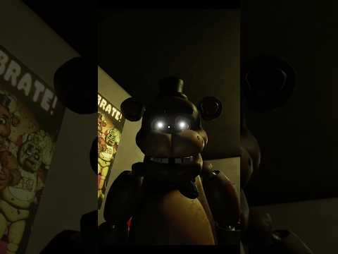 EVEN FREDDY SCARED BONNIE 💀 #fnaf #scary #gaming