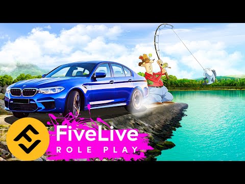 КАК БЫСТРО ЗАРАБОТАТЬ НА FIVELIVE RP GTA 5! РЫБАЛКА, КВЕСТЫ!