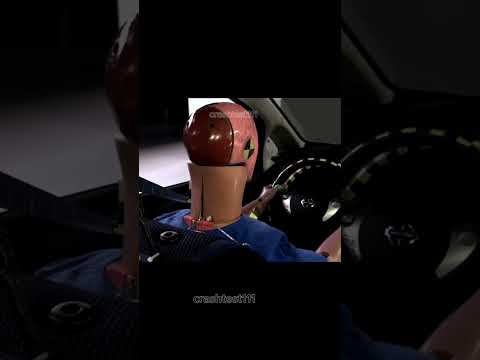 Nissan leaf 2014 crash test #35mph #car