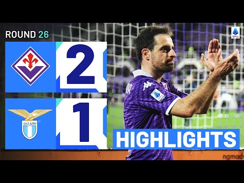 Resumen de Fiorentina vs Lazio Jornada 26