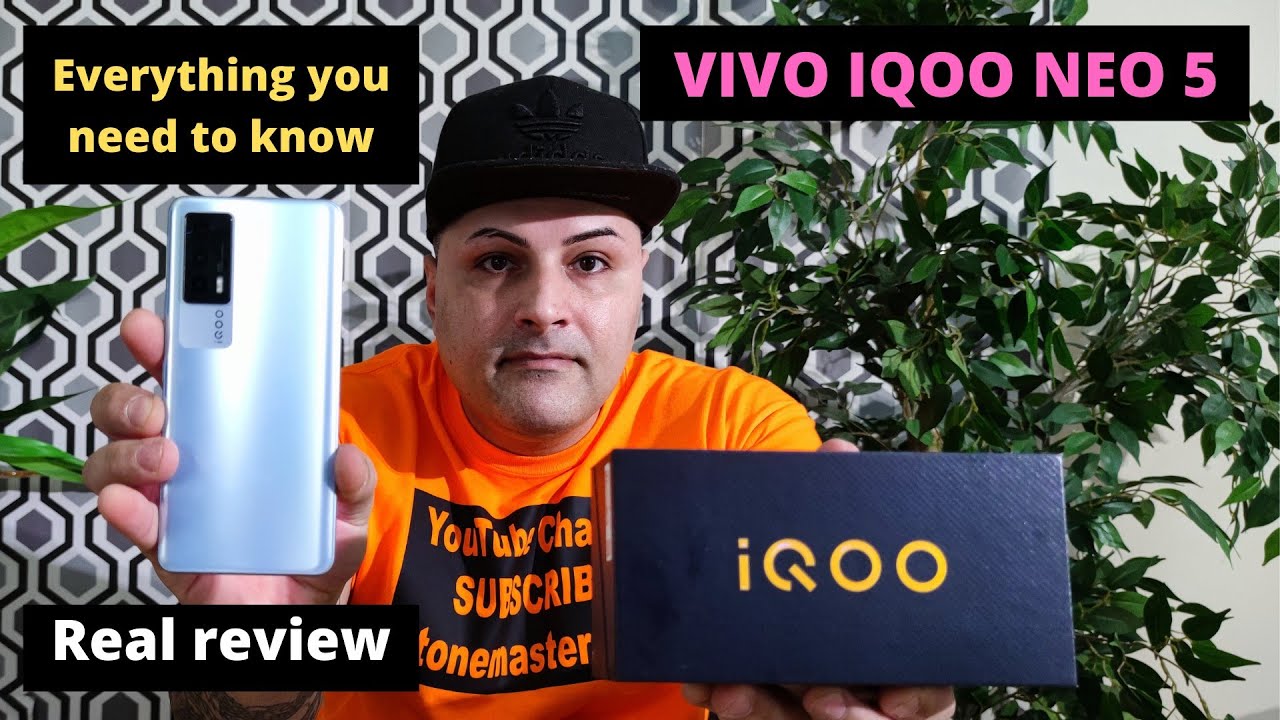 VIVO IQOO NEO 5  unboxing  everything  need to know about this phone can get better for your money