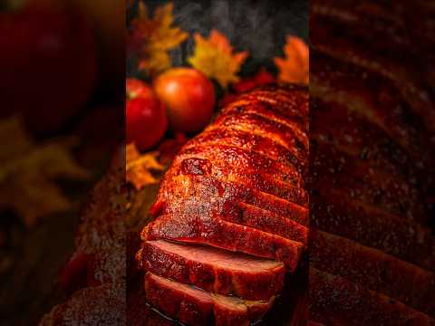 The Perfect Fall Smoked Pork Loin Recipe #bbq #pork #outdoorcooking #porkloin #pelletgrill