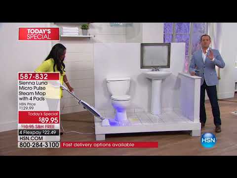 HSN | Home Solutions featuring Sienna Cleaning 01.31.2018 - 06 AM