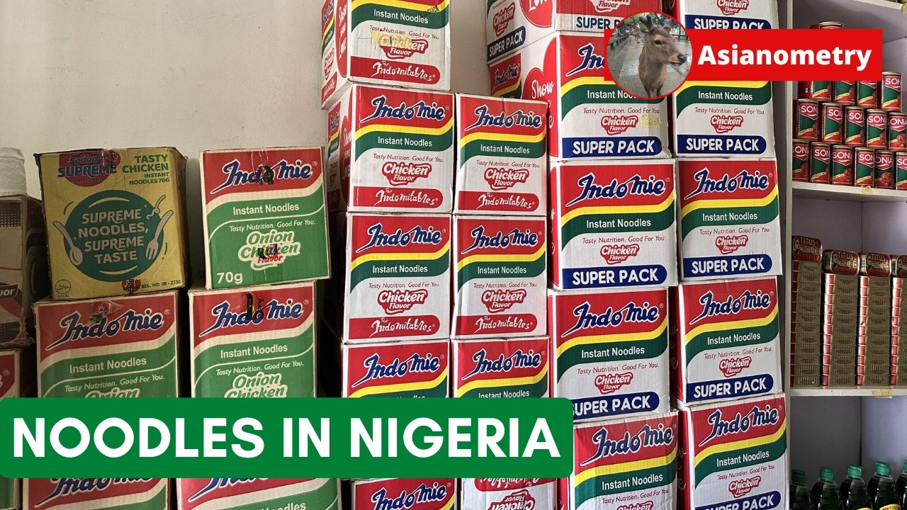 How Indonesian Instant Noodles Became a Nigerian Sensation
