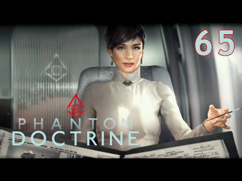 Phantom Doctrine Mossad Kampagne [65] - Operation Schwertbrecher (Deutsch/German/OmU) - Let's Play