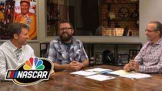 Dale Jr. describes how NASCAR drivers talk to others after causing wreck I NASCAR | NBC Sports