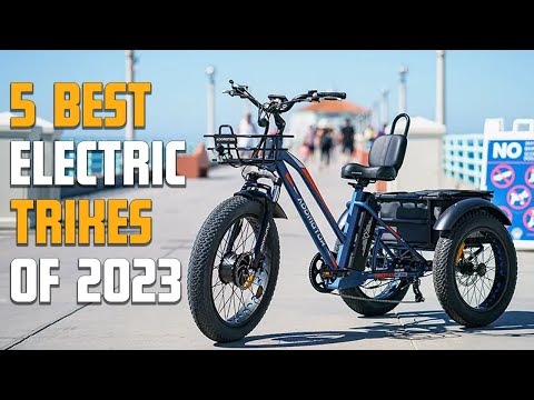 5 MOST INNOVATIVE REVERSE ELECTRIC TRIKES | BEST E TRIKE 2023