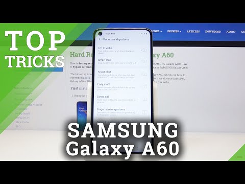 Discover All Top Trick for Samsung Galaxy A60 – Helpful Features / Cool Options