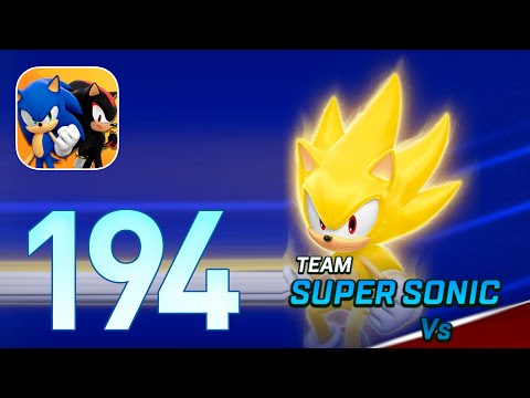 Sonic Forces: Gameplay Walkthrough Part 194 - Team Super Sonic! (iOS, Android)
