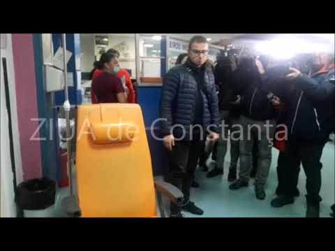 Conducerea Spitalului Județean Constanța, conferință de presă