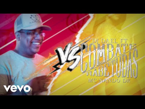 MC Nando DK - Combate Das Rabetudas (Lyric Video)