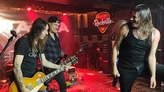 Shakra: 'Why don't you call me'. Rockville. Madrid. Domingo, 20/10/24