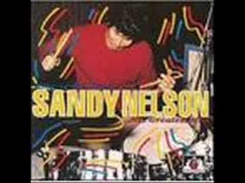 Sandy Nelson Drum Solo-Wipeout