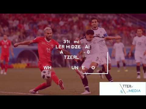 Switzerland 2 - 2 Costa Rica (Russia 2018 World Cup Football Highlights - 44th Match)