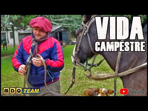 VIDA CAMPESTRE #2 - con el PELUQUERO "NO ES PESCA"