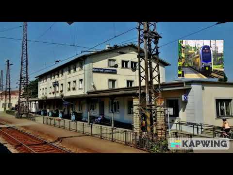 Hlášení ve stanici Ústí nad Labem západ - ( HIS ) Václav Knop