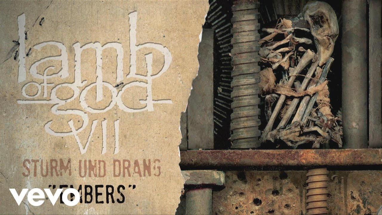 Lamb of God - Embers (Audio) ft. Chino Moreno - YouTube