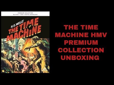 The Time Machine Premium Collection Blu-Ray Unboxing | Bluraymadness