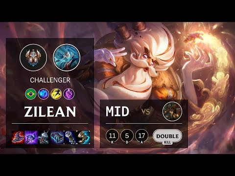 Zilean Mid vs Cassiopeia - BR Challenger Patch 10.11
