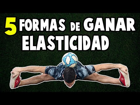 5 FORMAS de GANAR ELASTICIDAD - FREESTYLE FUTBOL