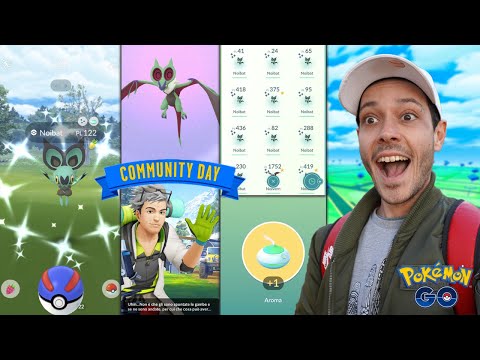 Chi ha Noibat SHUNDO? #pokémonGO