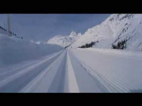 Langlaufen am Arlberg