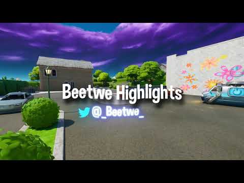 Beetwe Highlights #1 | Dangerous bitch 😈 (Fortnite Montage)