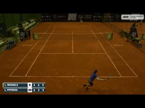 Louis Wessels (GER) vs Luca Potenza (ITA) , Maia challenger, 1 Round