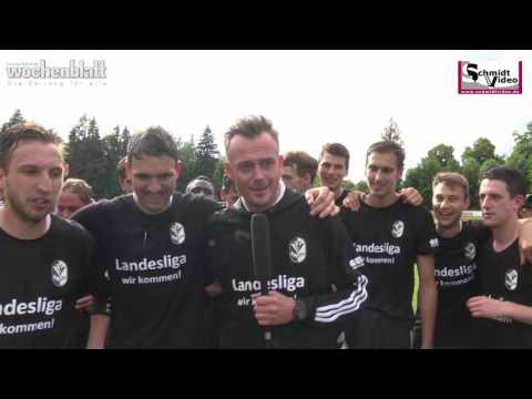FC Erding - TSV Kastl Aufstieg 2016 Landesliga