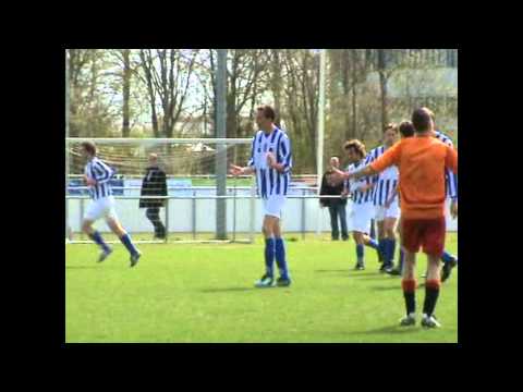 Goal Dennis Zonneveld - FC Castricum - H'Kennemerland 14-04-2012 - (afgekeurd)
