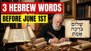 Download lagu The 3 Hebrew Words You Must Speak Before June 1st — Or Wait Until 2027 | Rabbi Rashi mp3