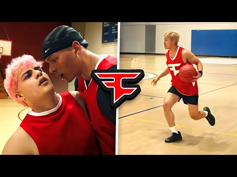 We Started A FaZe Basketball Team!