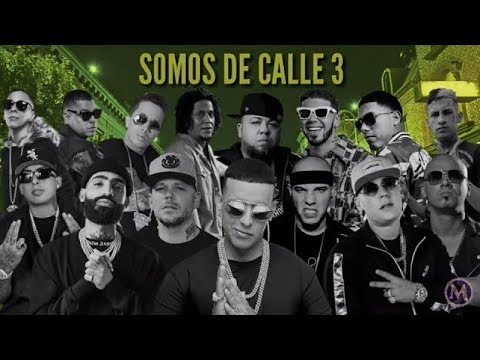 SOMOS DE CALLE REMIX 3XLa nueva y la Vieja EscuelaX[Edit]X@Mágicos#yankee#dura #cartel#musicvideo