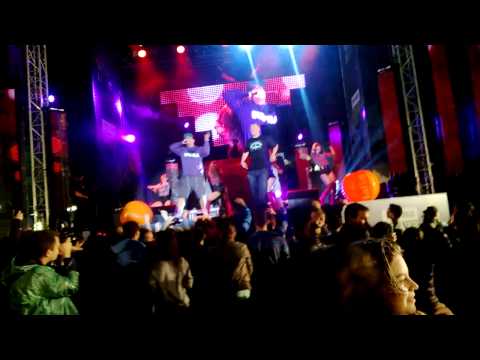 100 кила -The Voice of summer tour 2014 - София