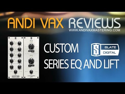 AVR 024 - Slate Digital Custom EQ & LIFT