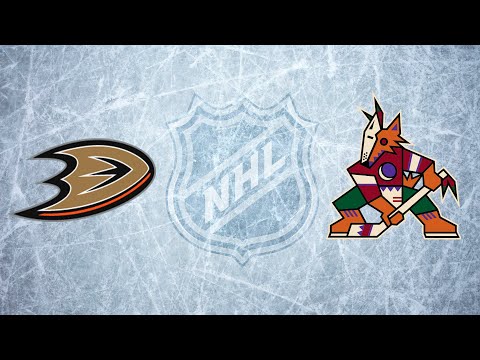 NHL Arizona Coyotes vs Anaheim Ducks / Nov.05, 2021/Goals only
