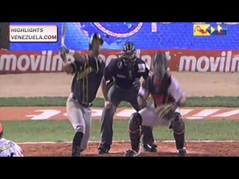 Highlights LVBP 24/11/2015 - Navegantes del Magallanes vs Águilas del Zulia